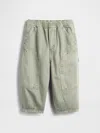 Gap Baby & Toddler Pull-on Barrel Carpenter Jeans In Green