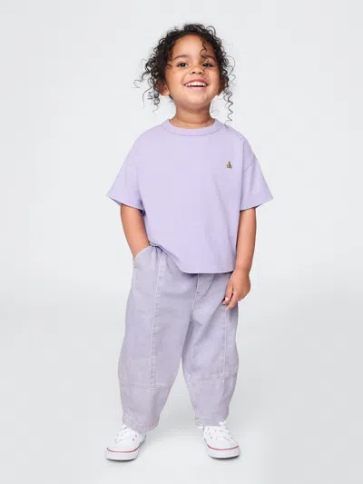 Gap Baby & Toddler Pull-on Barrel Jeans