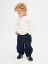 Gap Baby & Toddler Pull-on Barrel Jeans In Blue