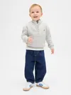 Gap Baby & Toddler Pull-on Barrel Jeans In Blue