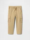 Gap Baby & Toddler Pull-on Cargo Pants In Khaki