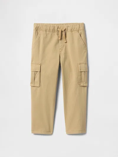 Gap Baby & Toddler Pull-on Cargo Pants In Khaki