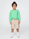 Gap Baby & Toddler Pull-on Cargo Shorts In Bedrock Beige