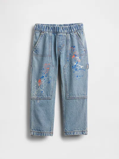 Gap Kids' Baby & Toddler Pull-on Carpenter Jeans In Brown