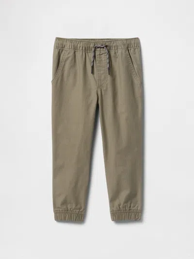 Gap Baby & Toddler Pull-on Everyday Joggers In Mesculen Green