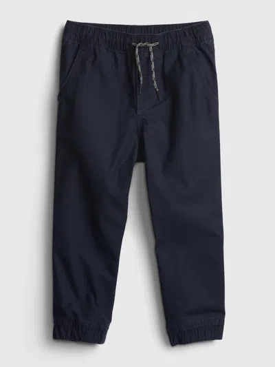 Gap Babies' Toddler Pull-on Everyday Joggers With Washwell3 In Tapestry Navy Blue