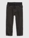 Gap Toddler Pull-on Slim Jeans With Washwell In Black Wash