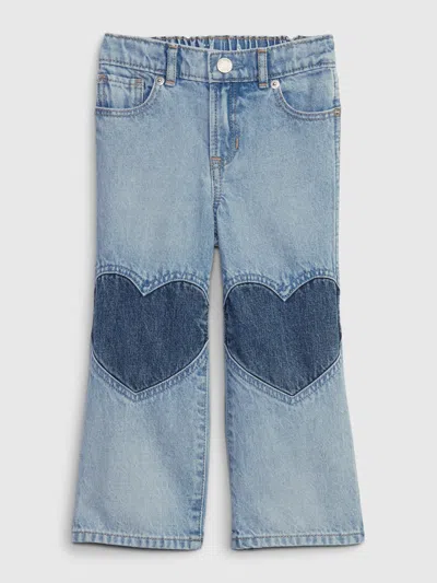 Gap Babies' Toddler Pull-on Stride Jeans In Medium Blue