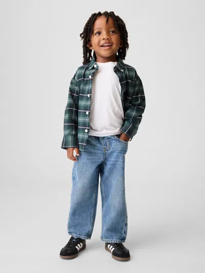Gap Baby & Toddler Pull-on Baggy Jeans In Medium Wash