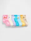 Gap Baby & Toddler Quarter Crew Socks (7-pack)
