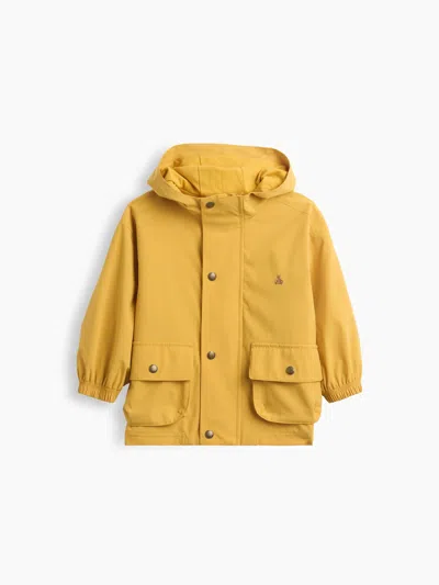 Gap Baby & Toddler Rain Jacket In Gold