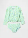 Gap Baby & Toddler Rash Guard Swim Two-piece In Azul Blue