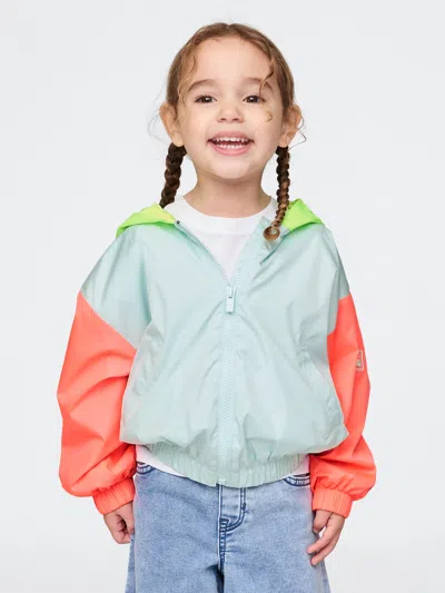 Gap Baby & Toddler Recycled Colorblock Windbreaker