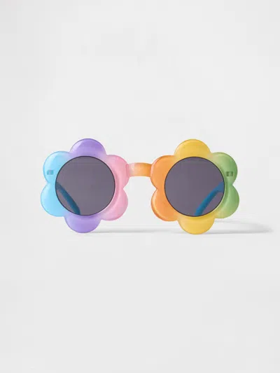 Gap Baby & Toddler Recycled Flower Sunglasses In Rainbow