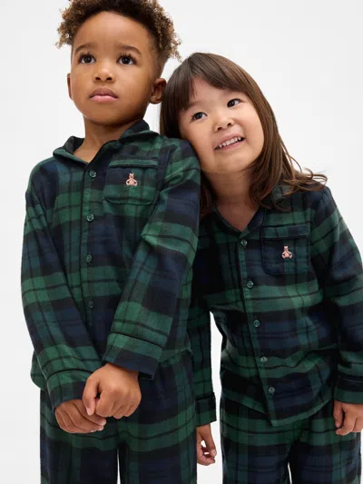 Gap Kids' Baby & Toddler Recycled Pj Set In Multi