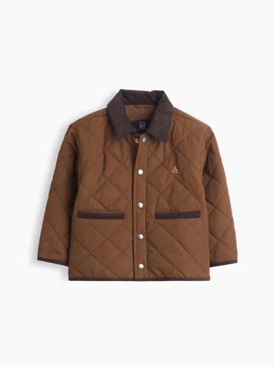 Gap Baby & Toddler Recycled Quilted Field Jacket