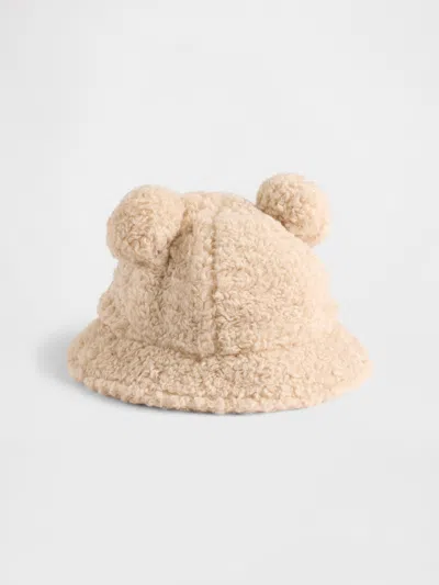 Gap Baby & Toddler Recycled Sherpa Bear Bucket Hat