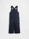 Gap Baby & Toddler Recycled Snow Bib Overalls In Blue