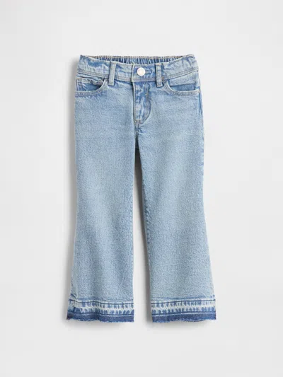 Gap Baby & Toddler Relaxed Flare Jeans In Blue
