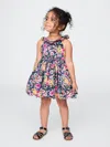 Gap Baby & Toddler Ruffle-neck Bubble Dress