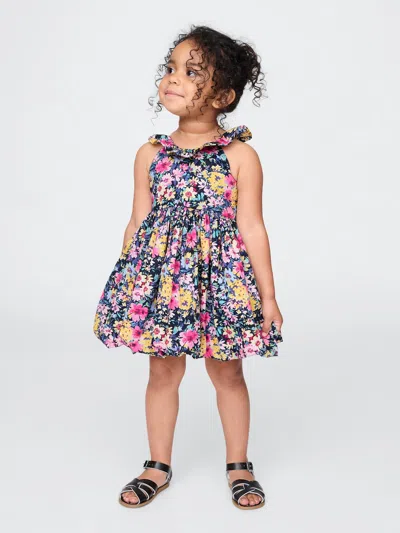 Gap Baby & Toddler Ruffle-neck Bubble Dress