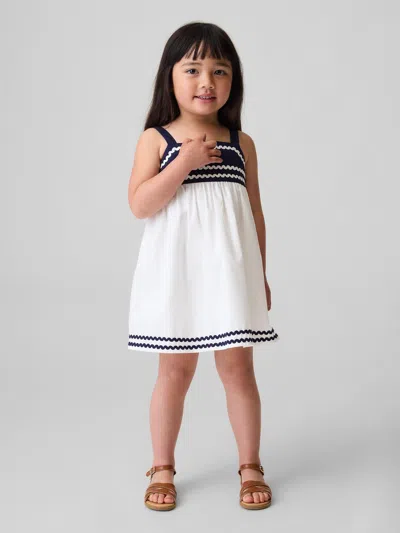 Gap Baby & Toddler Sailor Tank Dress In White