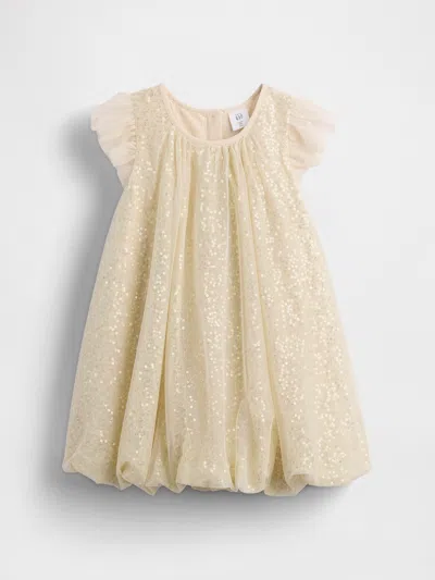 Gap Baby & Toddler Sequin Tulle Bubble Dress In Multi