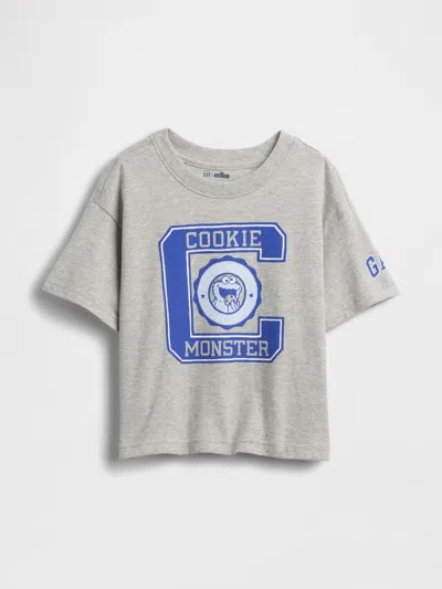 Gap Baby & Toddler Sesame Street Graphic T-shirt In Gray