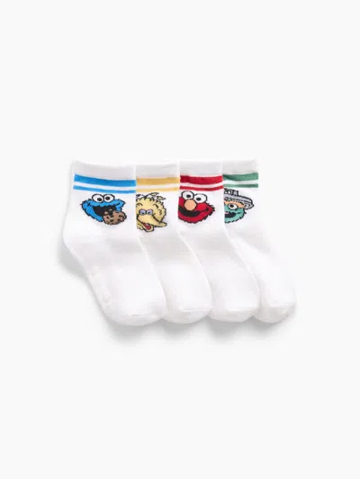 Gap Baby & Toddler Sesame Street Socks (4-pack) In Multi