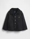 Gap Baby & Toddler Sherpa-lined Denim Jacket In Blue
