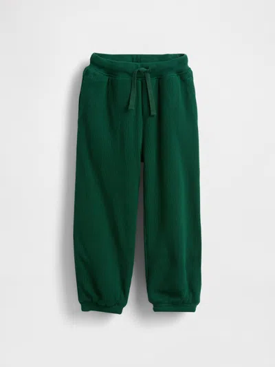 Gap Baby & Toddler Sherpa-lined Thermal Joggers In Green