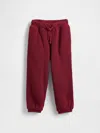 Gap Baby & Toddler Sherpa-lined Thermal Joggers In Red