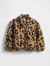 Gap Baby & Toddler Sherpa Zip Jacket In Brown