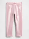 Gap Baby & Toddler Shine Leggings In Pink