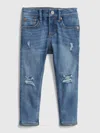 Gap Toddler Destructed Skinny Jeans With Washwell3 In Medium Wash
