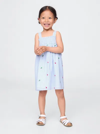 Gap Baby & Toddler Smocked Tank Dress