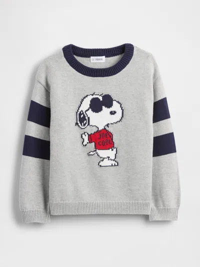 Gap Baby & Toddler Snoopy Joe Cool Sweater In Gray