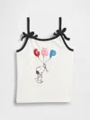 Gap Baby & Toddler Snoopy Logo Bow Cami