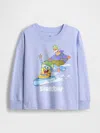 Gap Baby & Toddler Spongebob Squarepants Graphic Logo T-shirt In Blue