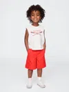 Gap Baby & Toddler Sport Logo Outfit Set In Red Stripe