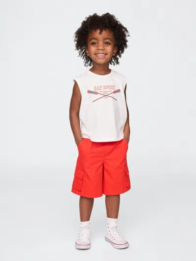 Gap Baby & Toddler Sport Logo Outfit Set In Red