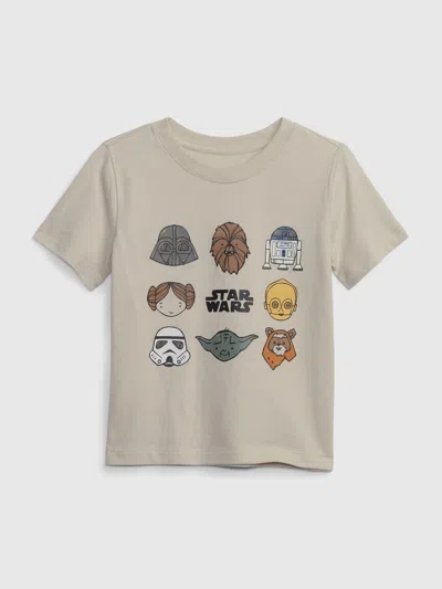 Gap Baby Star Wars Graphic T-shirt In Chino Beige