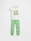 Gap Baby & Toddler Star Wars Organic Brushed Cotton Pj Set