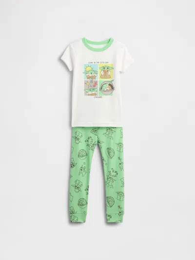 Gap Kids' Baby & Toddler Star Wars Organic Brushed Cotton Pj Set