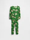 Gap Baby & Toddler Star Wars Organic Brushed Cotton Pj Set In Green