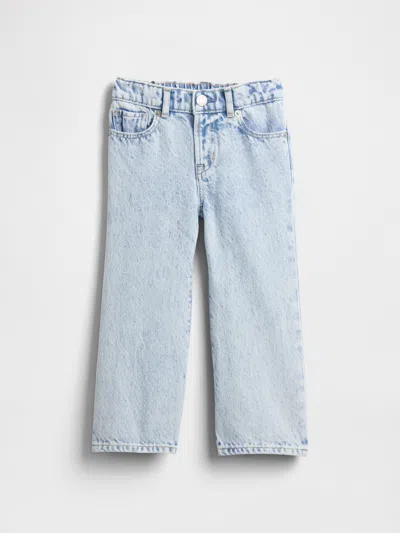 Gap Baby & Toddler Stride Jeans In Blue