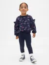 Gap Baby & Toddler Sweatshirt & Leggings Set In Blue