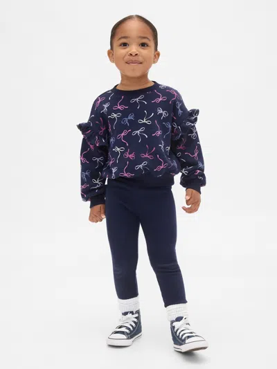 Gap Baby & Toddler Sweatshirt & Leggings Set In Blue