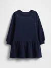 Gap Baby & Toddler Sweatshirt Dress In Blue