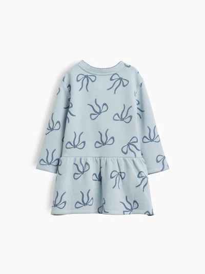 Gap Baby & Toddler Sweatshirt Dress In Gray